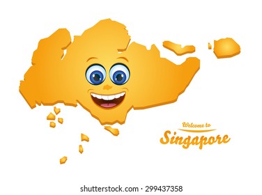 Smiley Map - Singapore