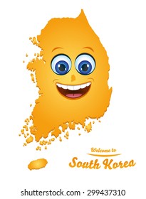 Smiley Map - South Korea