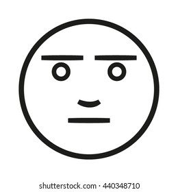 smiley mood people, vector icon