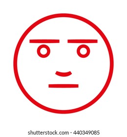 smiley mood people, vector icon