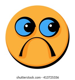 Smiley puzzled-suspicious.