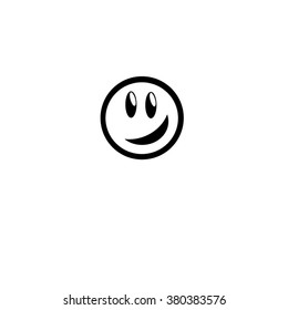 Smiley right