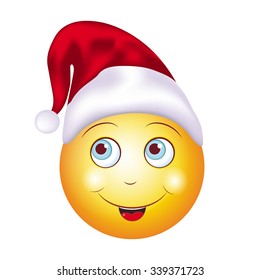 Smiley Santa Claus