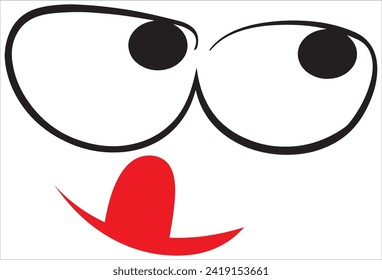 Smiley Stencil Design best for your logo icon