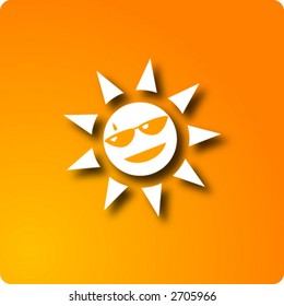 Smiley sunshine