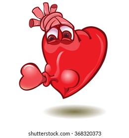 Smiley thumb up heart