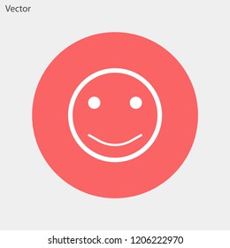 smiley vector icon 10 eps