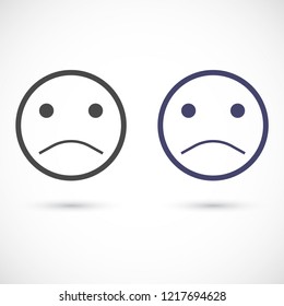 smiley vector icon 10 eps
