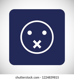 smiley vector icon 10 eps