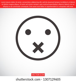 smiley vector icon 10 eps