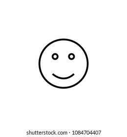 smiley vector icon