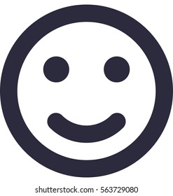Smiley Vector Icon
