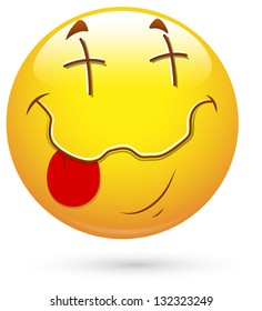 Smiley Vector Illustration - Imagining