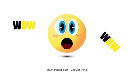Smiley Vector Illustration - Puzzled Face