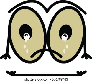Smileys Man weeping