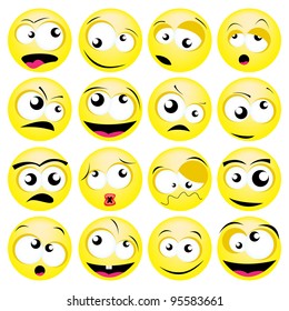 smileys set