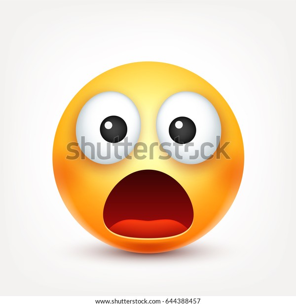 Smileysmiling Emoticon Yellow Face Emotions Facial Stock Vector Royalty Free