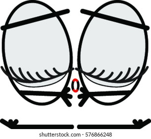 Smileys,Woman who sleeps 