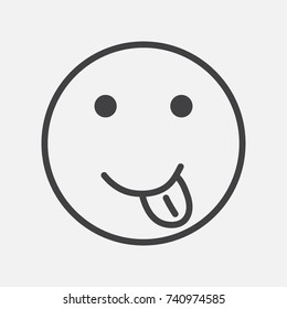 smilies, icon, vector eps10