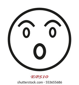 smilies, icon, vector illustration eps10