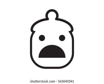 smilies, icon, vector illustration eps10