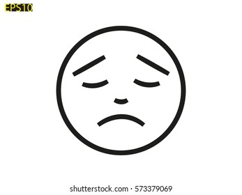 smilies, icon, vector illustration eps10
