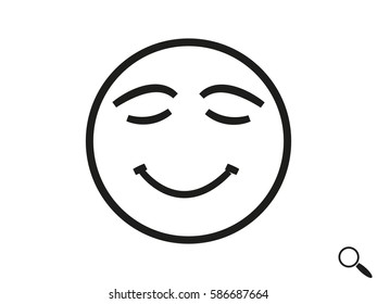 smilies, icon, vector illustration eps10
