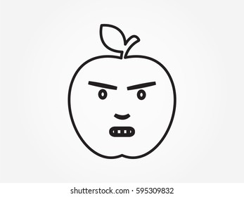 smilies, icon, vector illustration eps10