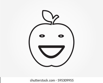 smilies, icon, vector illustration eps10
