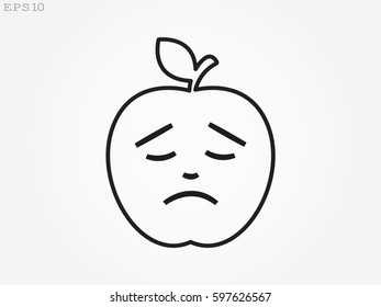 smilies, icon, vector illustration eps10