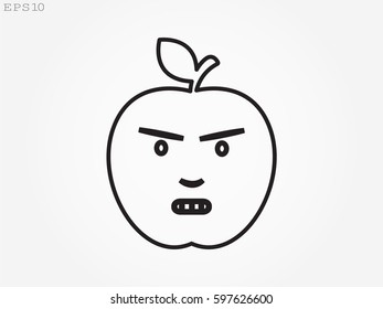 smilies, icon, vector illustration eps10