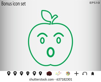 smilies, icon, vector illustration eps10