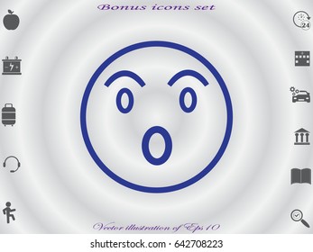 smilies, icon, vector illustration eps10