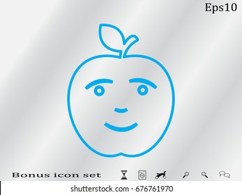 smilies, icon, vector illustration eps10