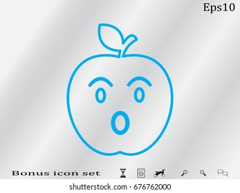 smilies, icon, vector illustration eps10