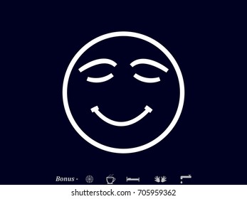 smilies, icon, vector illustration eps10