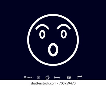smilies, icon, vector illustration eps10