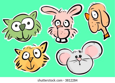 Smiling animals