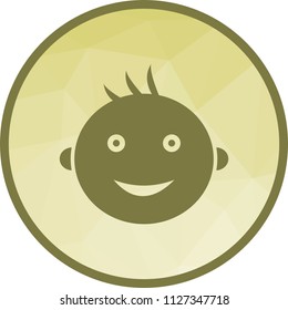 Smiling Baby Icon