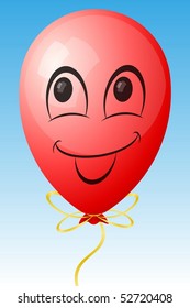 Smiling Balloon