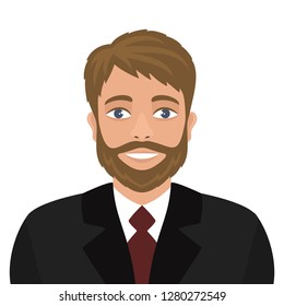 Blonde Man Suit Isolated Stock Vectors Images Vector Art