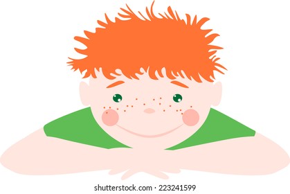 smiling boy