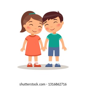 13,823 Kids Romance Boy Girl Images, Stock Photos & Vectors | Shutterstock