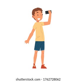 21,365 Boy Taking Selfie Images, Stock Photos & Vectors | Shutterstock