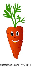 smiling carrot