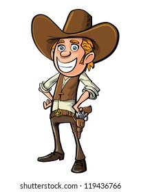 Comic Cowboy Art Images, Stock Photos & Vectors | Shutterstock