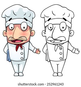Smiling chef