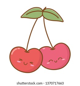 smiling cherries icon