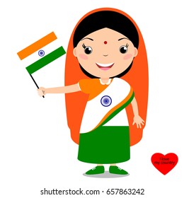 Indian Flag Cartoon Images, Stock Photos & Vectors | Shutterstock