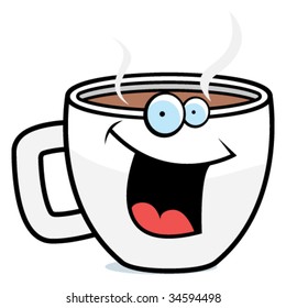 Smiling Coffee Mug